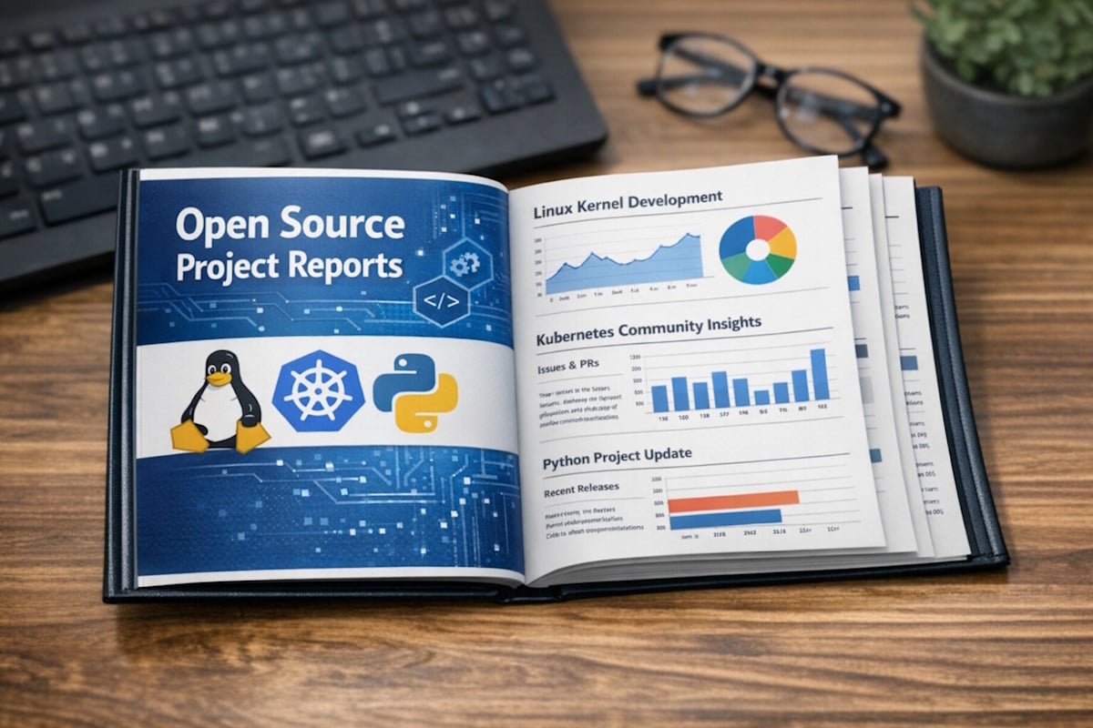 Open Source Project Reports Ebook small