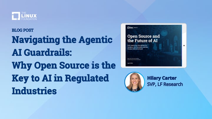 Navigating the Agentic AI Guardrails: Why Open Source is the Key to AI in Regulated Industries