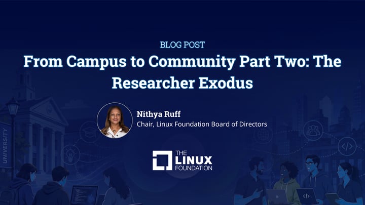 From Campus to Community Part Two: The Researcher Exodus