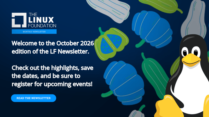 Linux Foundation Newsletter: October 2026