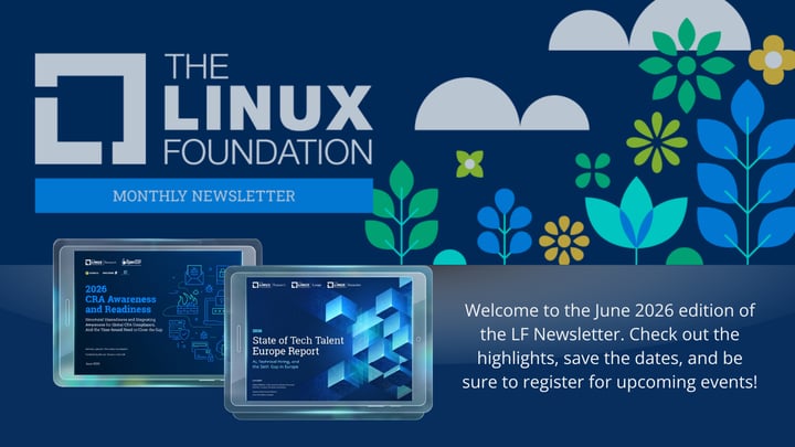 Linux Foundation Newsletter: June 2026