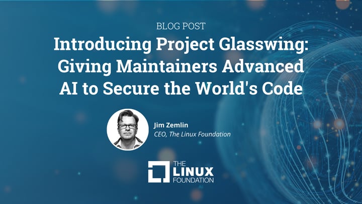 Introducing Project Glasswing: Giving Maintainers Advanced AI to Secure the World's Code