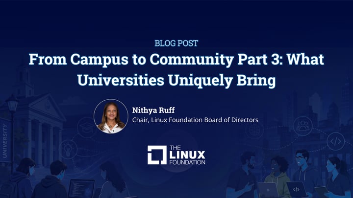 From Campus to Community Part 3: What Universities Uniquely Bring