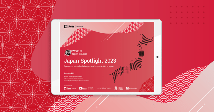 Unveiling the 2023 World of Open Source: Japan Spotlight