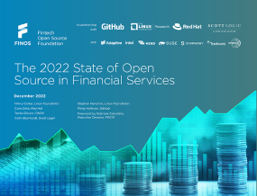 FINOS State of Open Source in Financial Services 2022 cover 1
