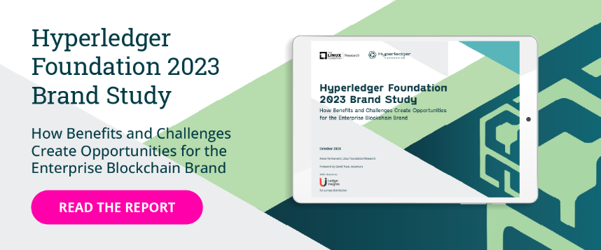 Hyperledger Foundation Brand Study