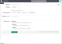 Log into the GitLab site and then change the password. GitLab 2