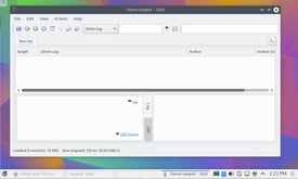 QGit is a GUI tool to manage changes on local machines. QGit