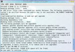 Updating via command line
