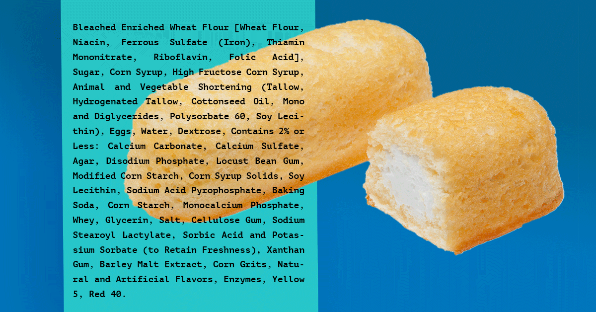 Original Image: “Hostess Twinkies” by Evan-Amos, CC0, via Wikimedia Commons