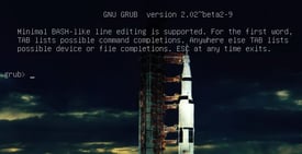 grub command shell