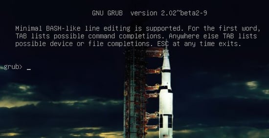 Classic SysAdmin: How to Rescue a Non-booting GRUB 2 on Linux - Linux  Foundation