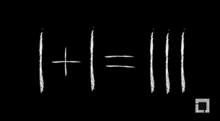 1 + 1 = 3