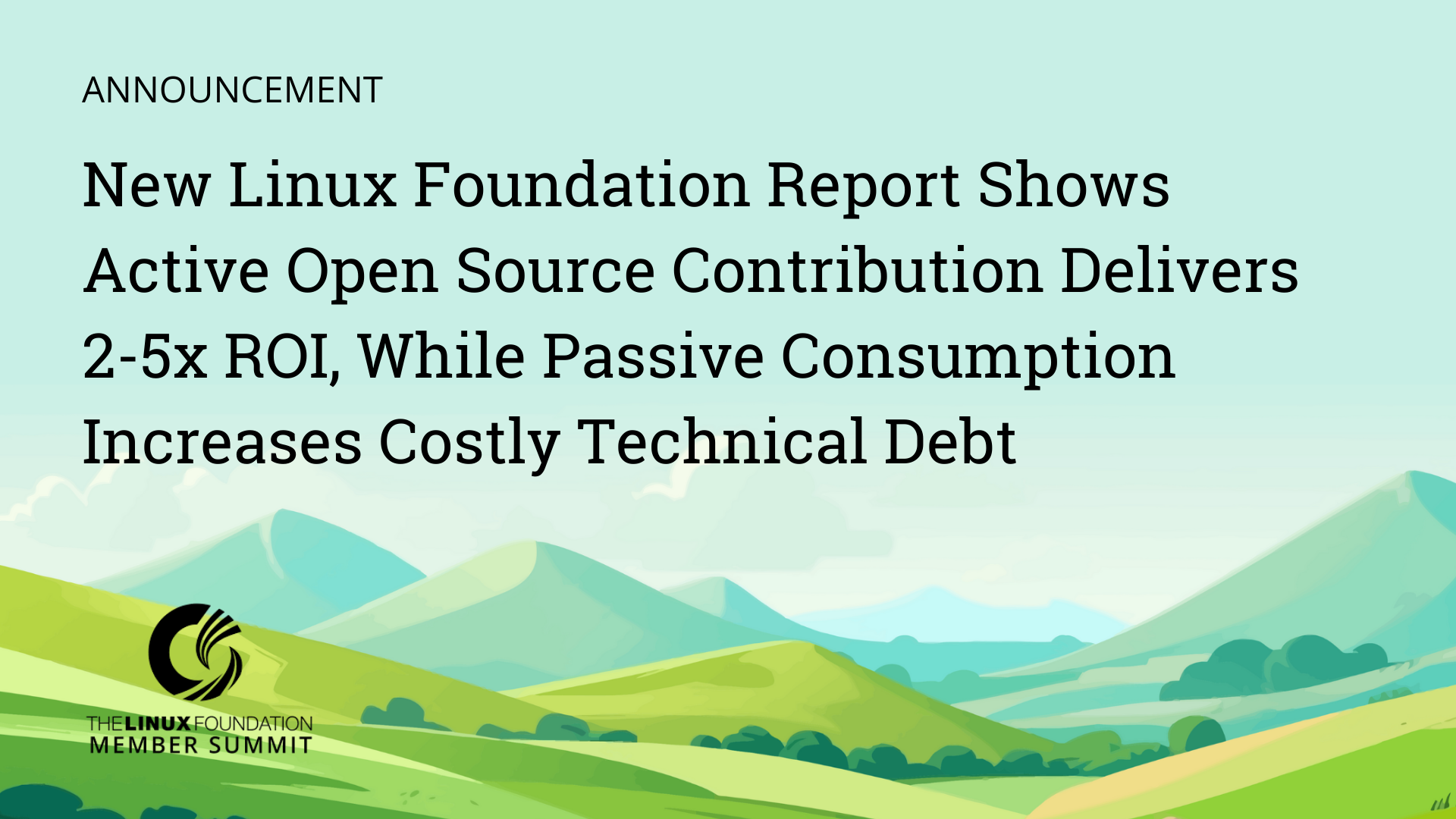 New Linux Foundation Report Shows Active Open Source Contribution ...