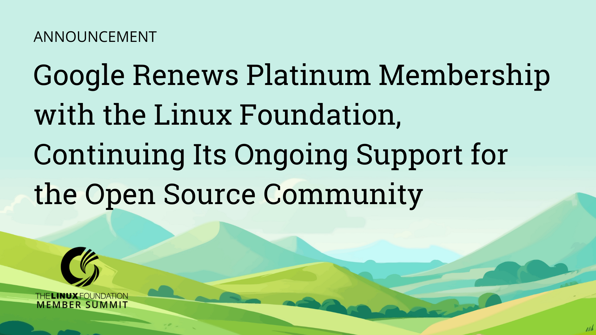 Google Renews Platinum Membership with the Linux Foundation, Continuing ...