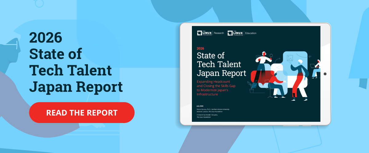 LF Training Tech Talent Japan Report_WebAssets_email_banner