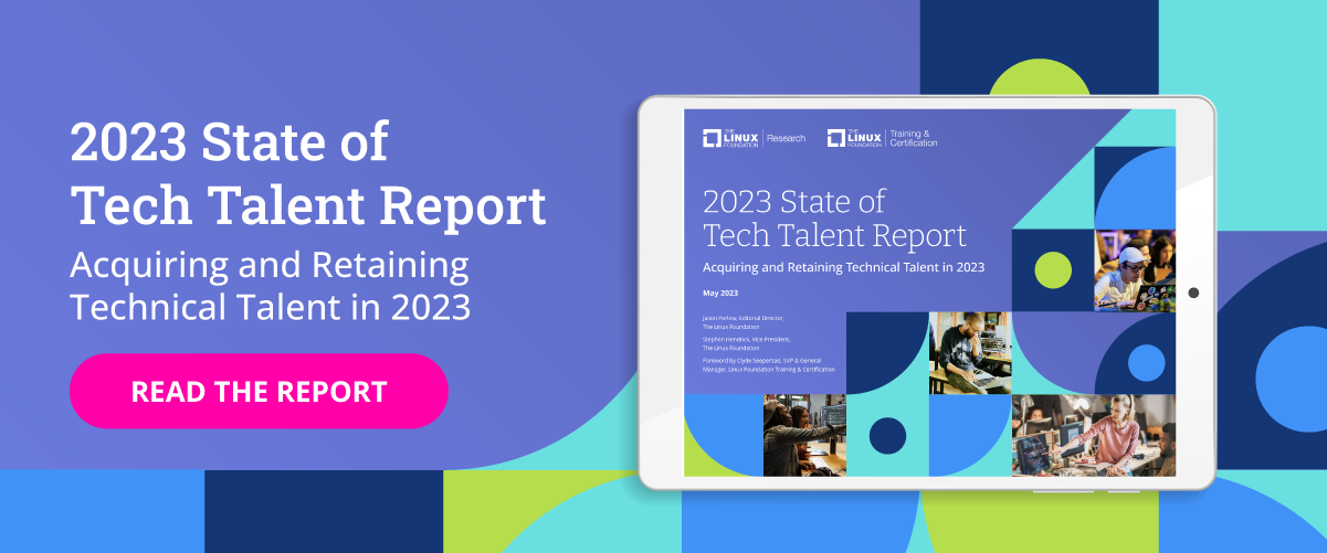 LF Training_Tech Talent Report 2023_email_banner