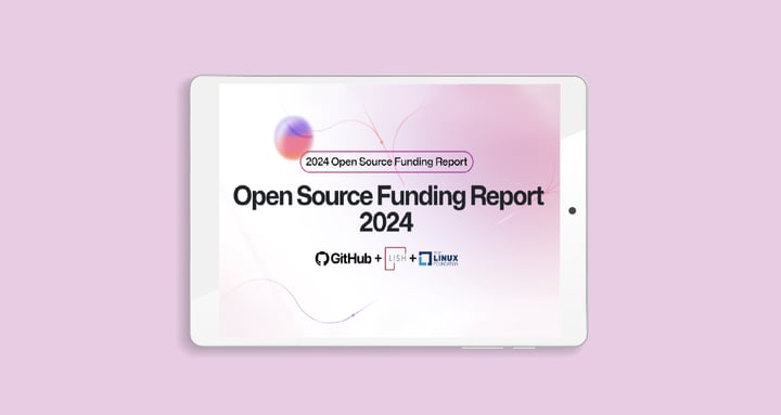 LF Research、GitHub、ハーバード大学 調査レポート「2024 オープンソースソフトウェア資金提供レポート」を公開