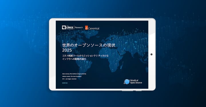 調査レポート「世界のオープンソースの現状 2025」を公開