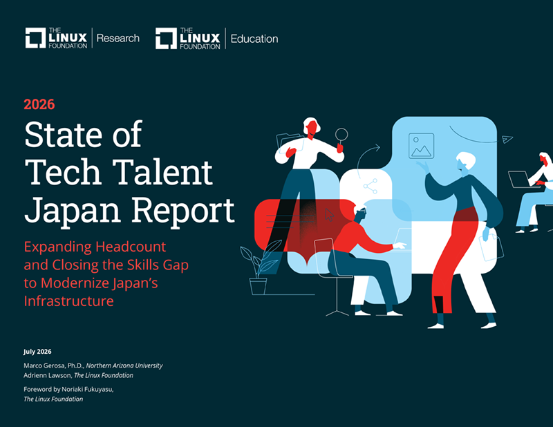 New Linux Foundation Report Finds Surging Demand for AI Talent in Japan ...