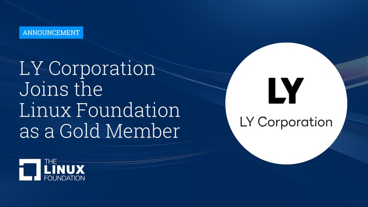 LINEヤフーがLinux Foundationにゴールドメンバーとして加盟
