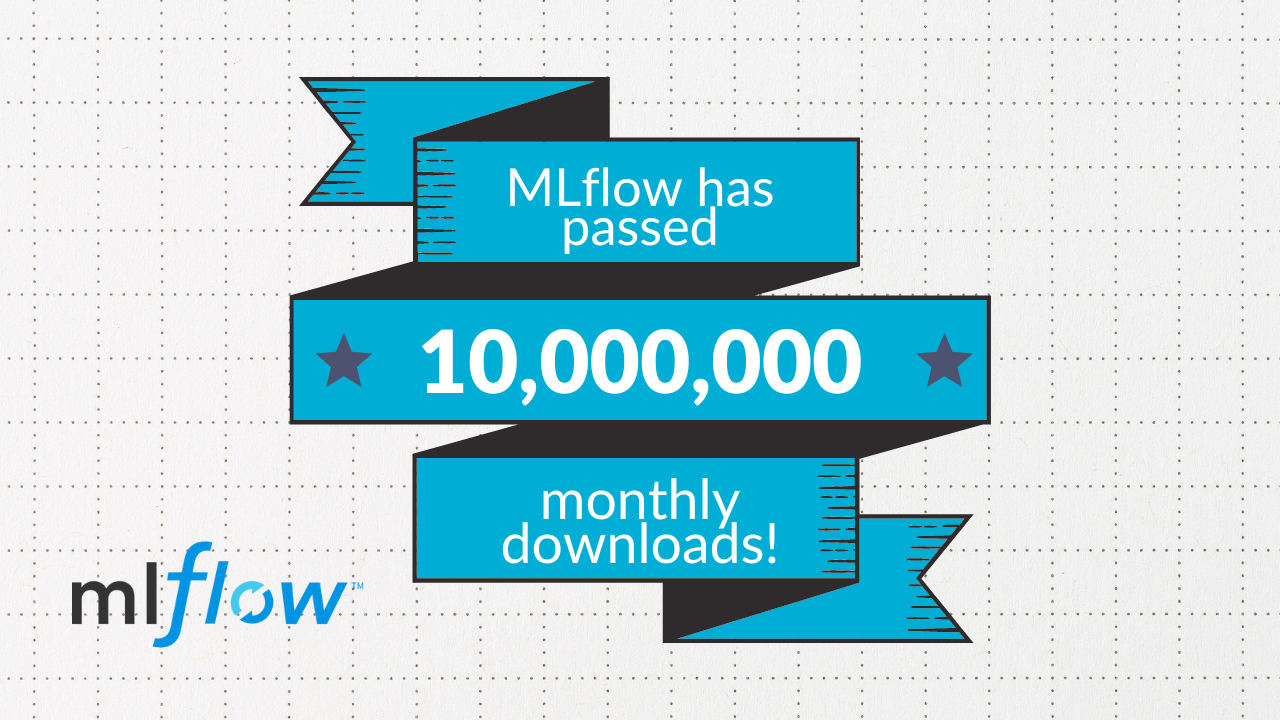 MLflow-10,000,000-downloads