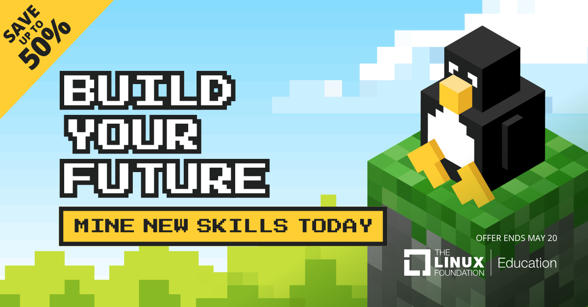 Tux Minecraft Graphic