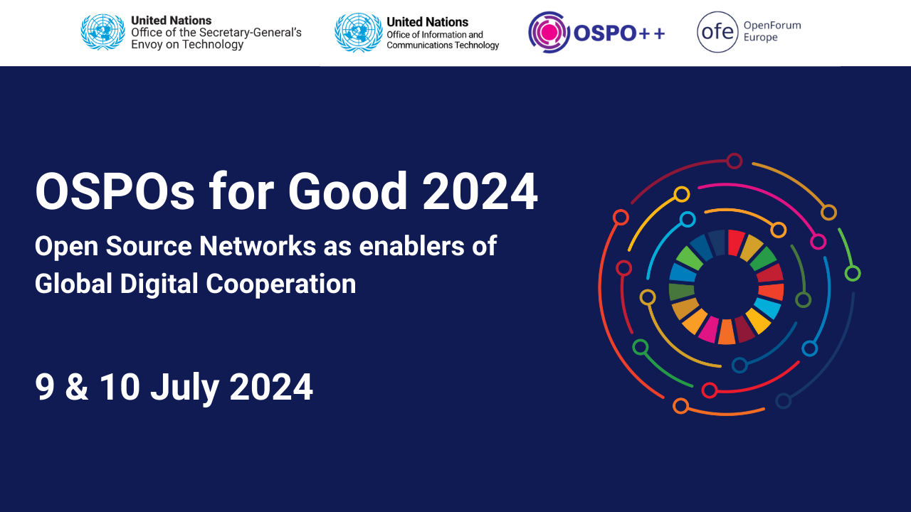 OSPOs for Good Symposium