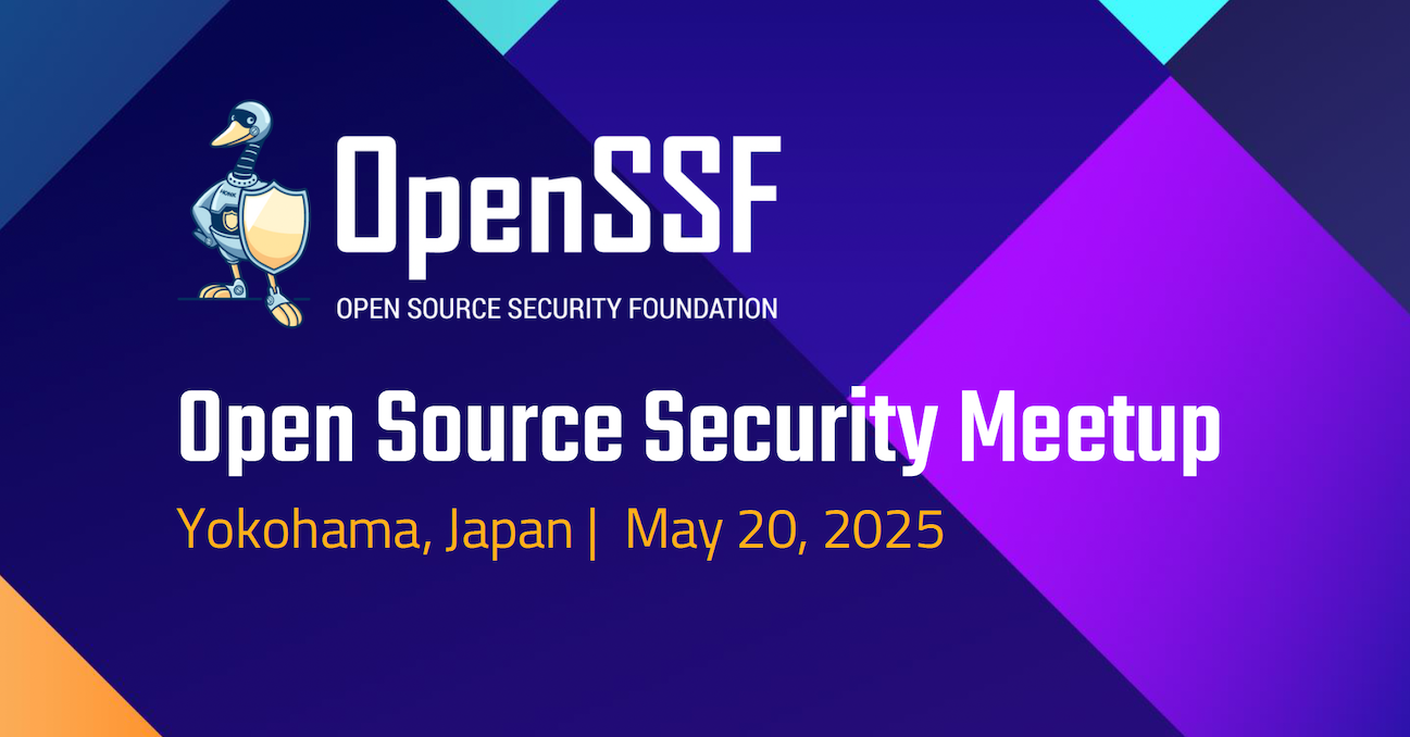 OSS Security Meetup Japan May 2025