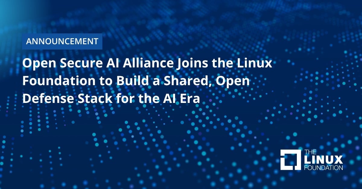 Open Secure AI Alliance Image