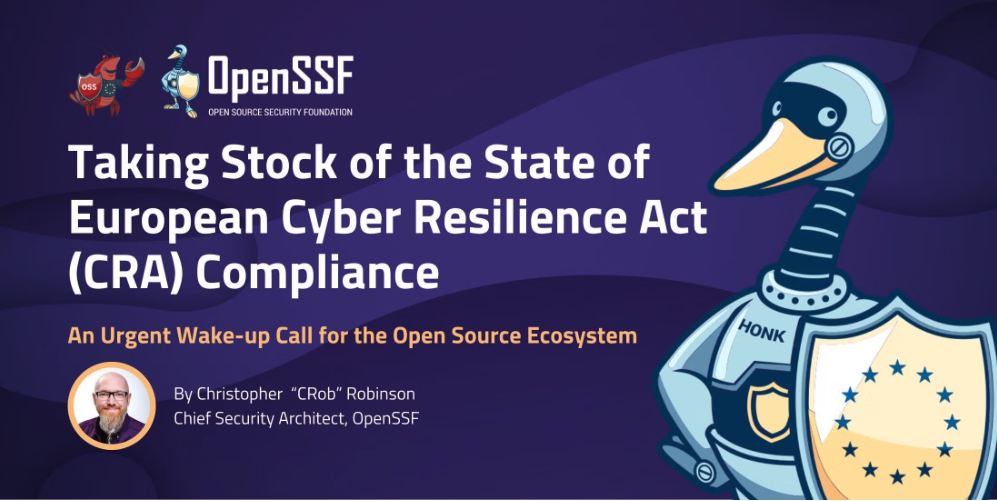 OpenSSF CRA blog