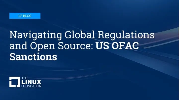 グローバル規制とオープンソースのナビゲート：米国のOFAC制裁