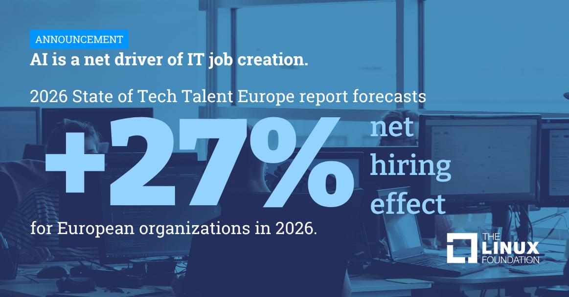 New Linux Foundation Report Finds AI is Driving Positive Tech Hiring ...