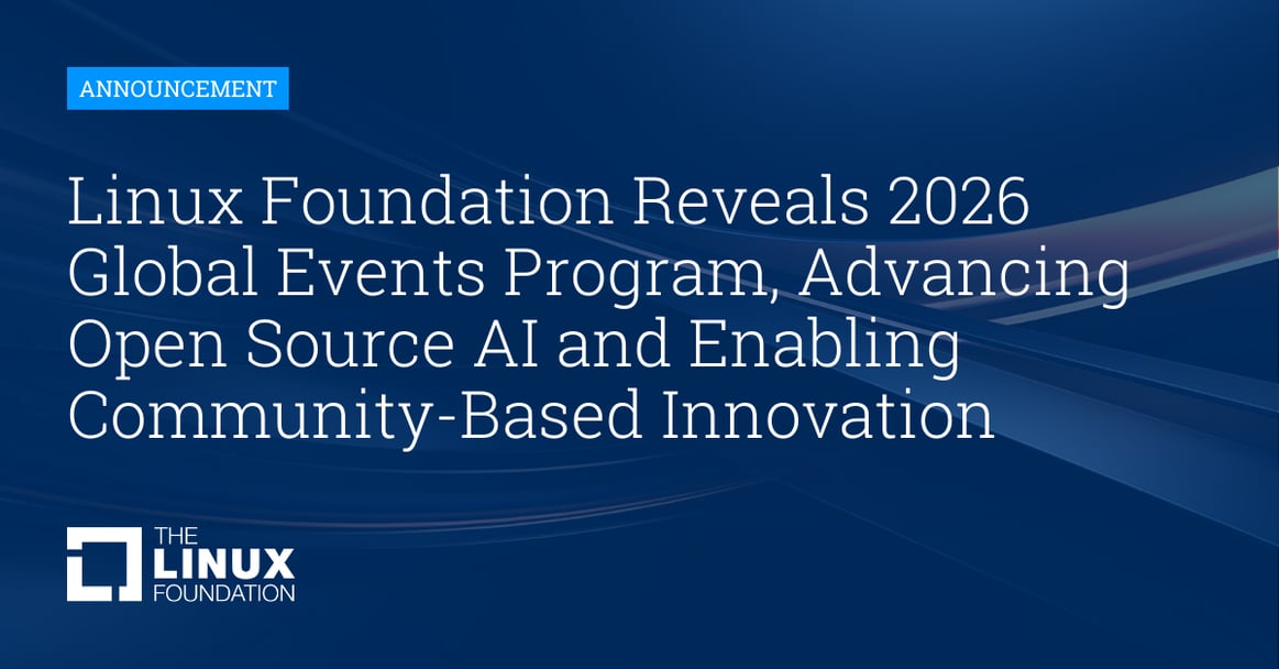 Linux Foundation Reveals 2026 Global Events Program, Advancing Open ...