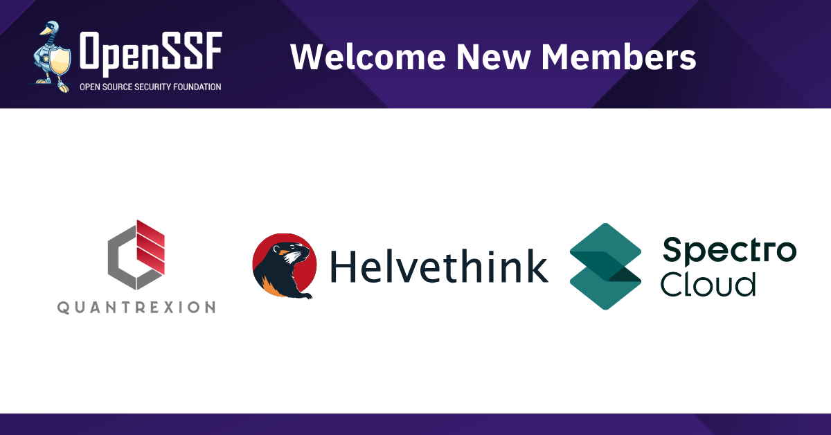 OpenSSF Celebrates New Members, No-Cost Tooling, and Project Milestones