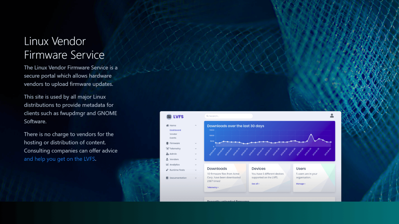 Linux Vendor Firmware Service Celebrates 100M+ Firmware Updates