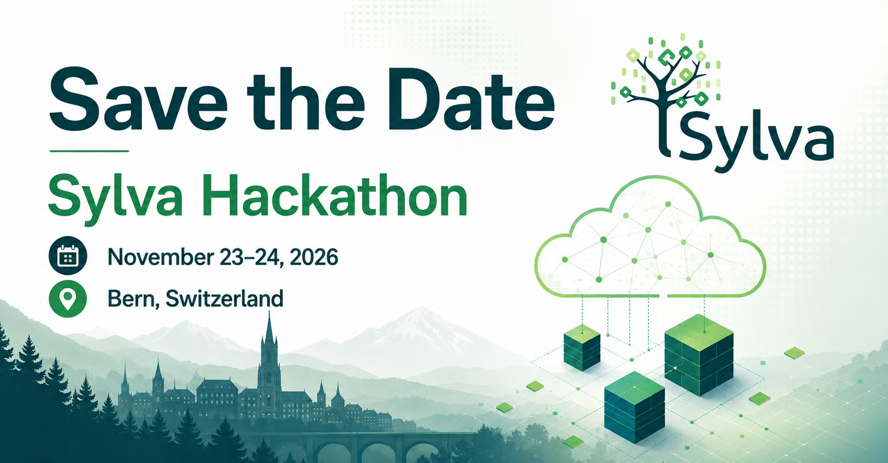 Sylva-HakathonP_save-the-date-landscape