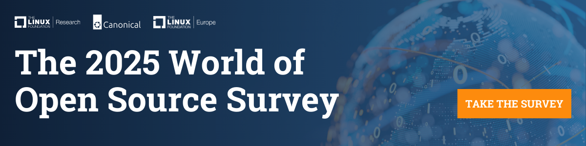 The 2025 World of Open Source Survey