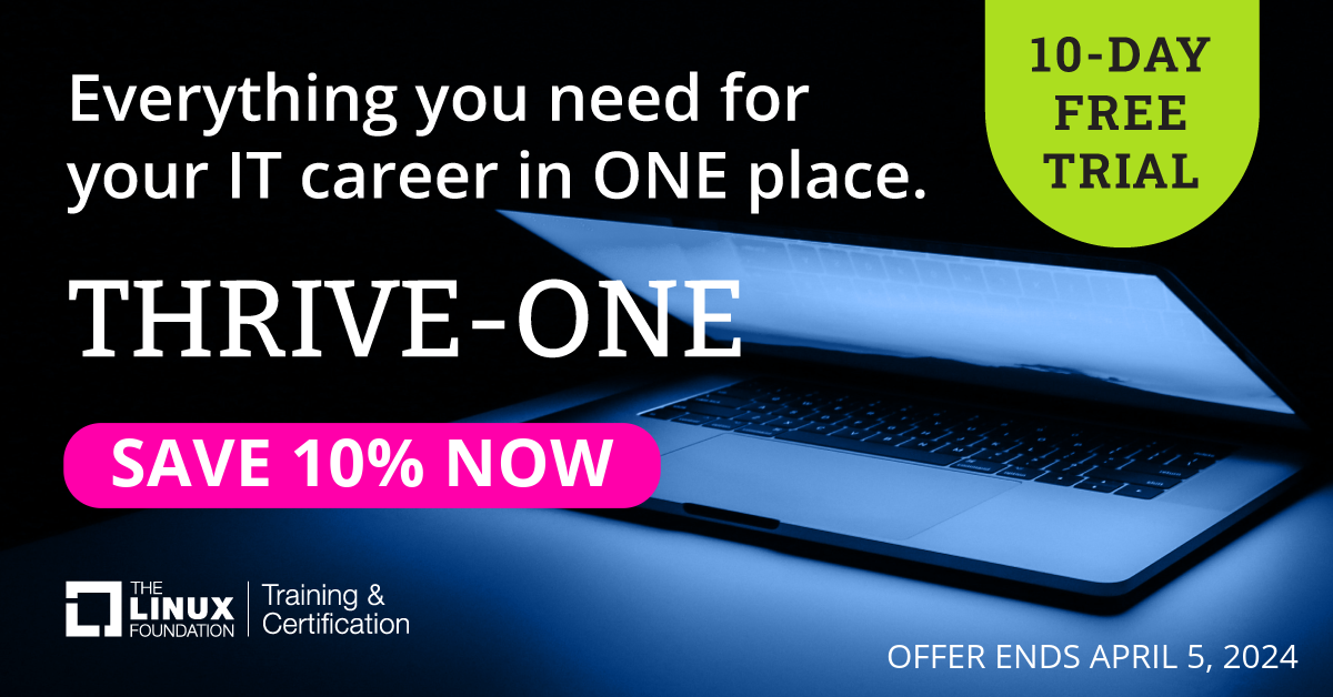 Training - Thrive One Discount