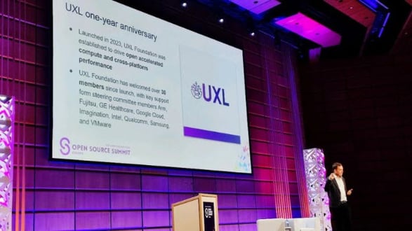 UXL stage image