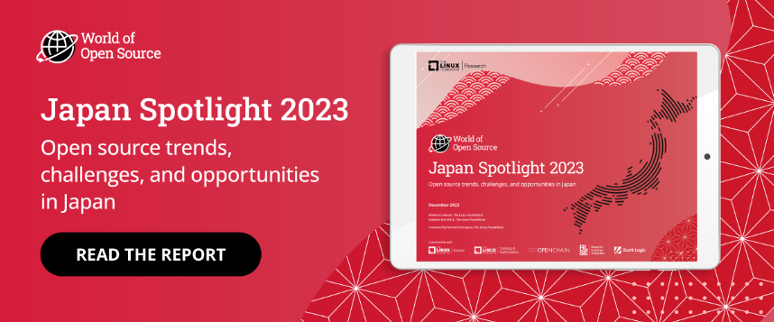 World of Open Source - Japan Sportlight