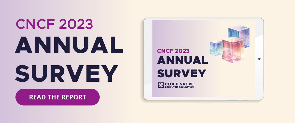 CNCF Annual Survey Report 2023