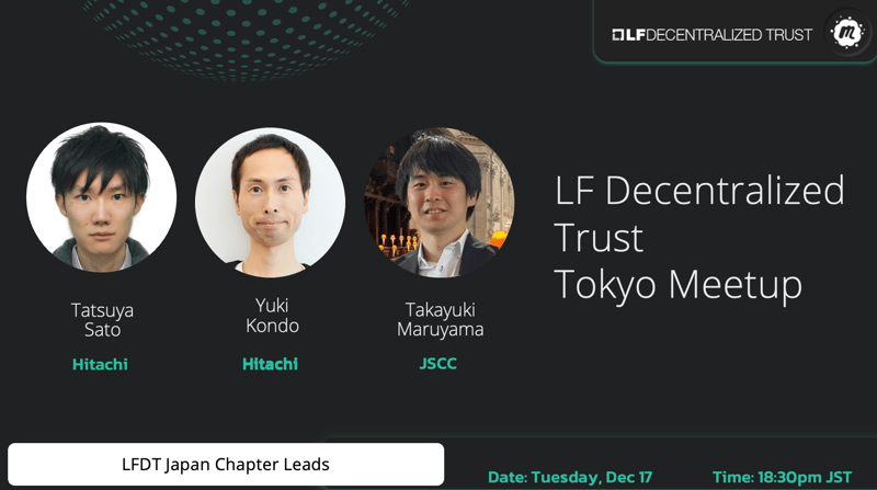 LFDT Tokyo Meetup banner 1
