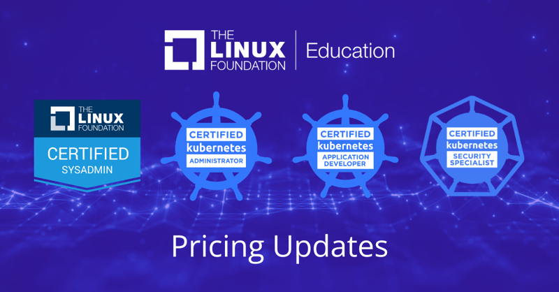 Pricing Updates