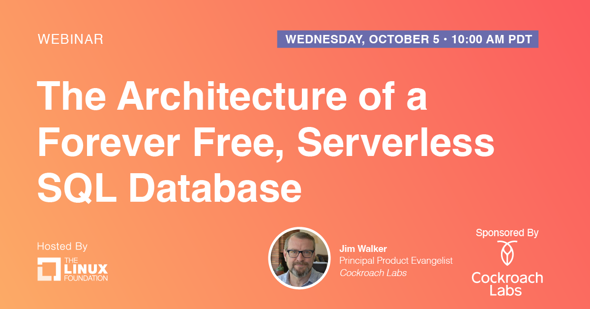 The Architecture of a Forever Free, Serverless SQL Database featured image