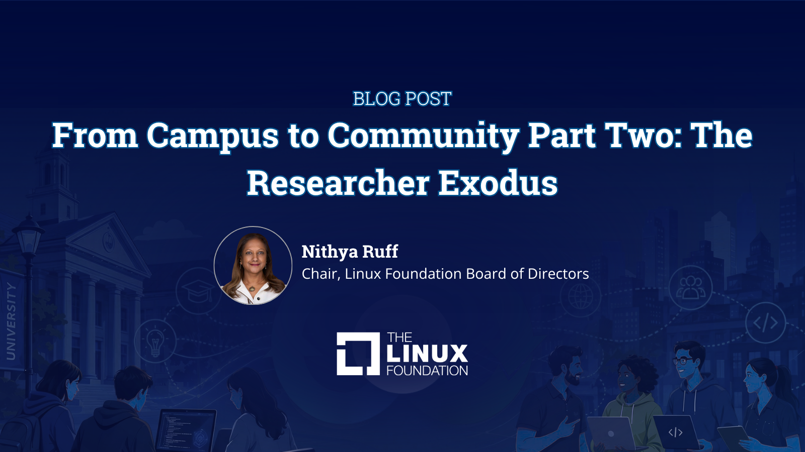 From Campus to Community Part Two: The Researcher Exodus