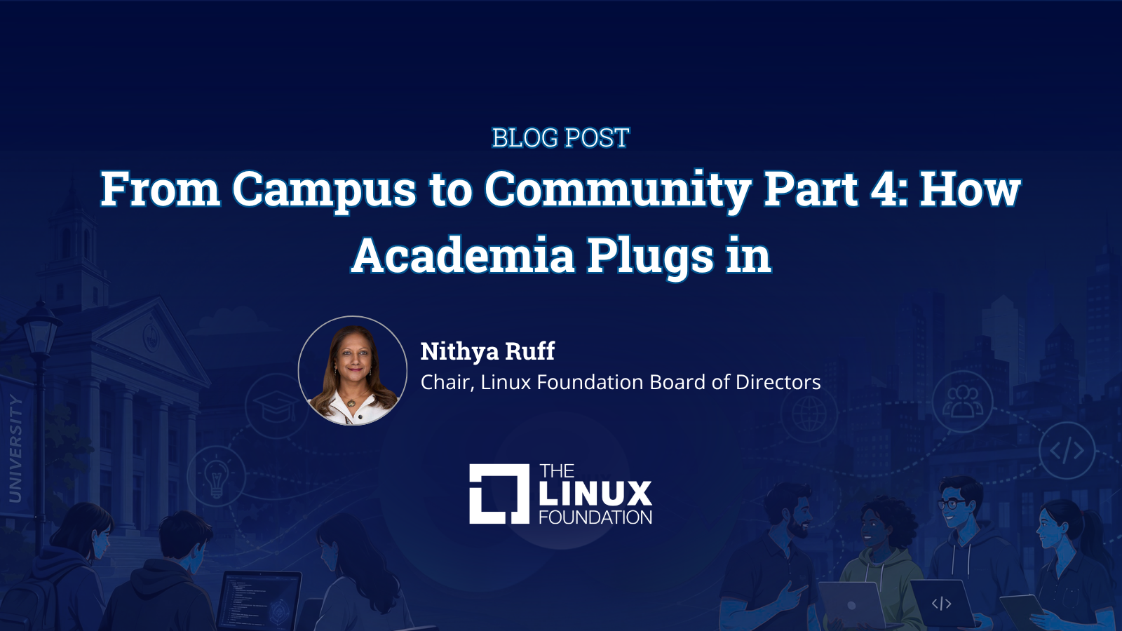 From Campus to Community Part 4: How Academia Plugs In