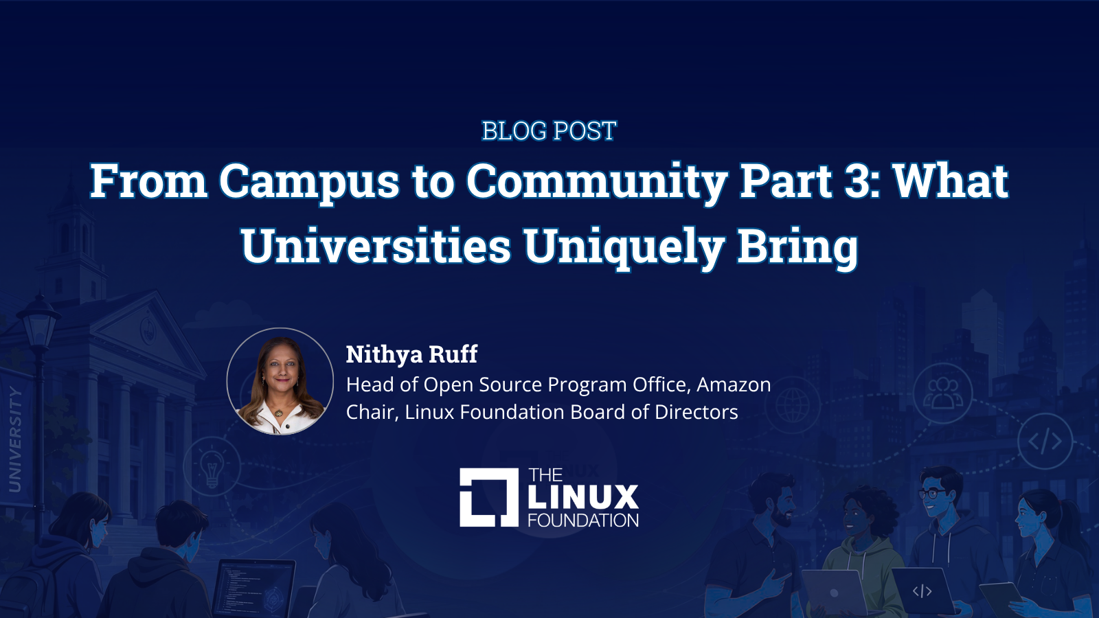 From Campus to Community Part 3: What Universities Uniquely Bring