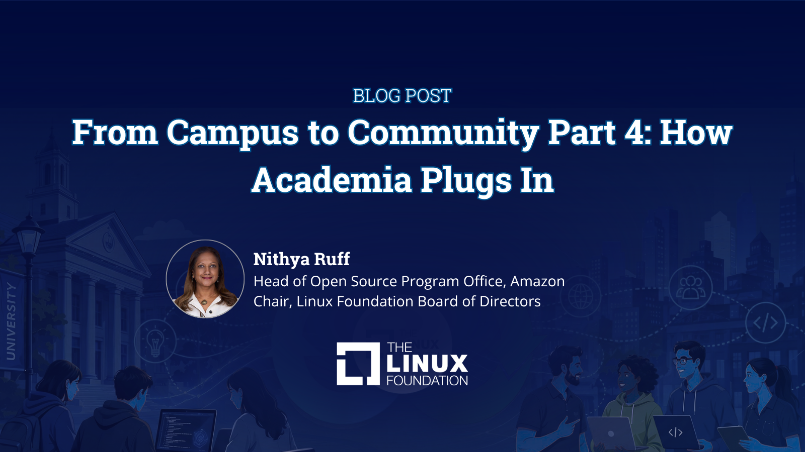 From Campus to Community Part 4: How Academia Plugs In