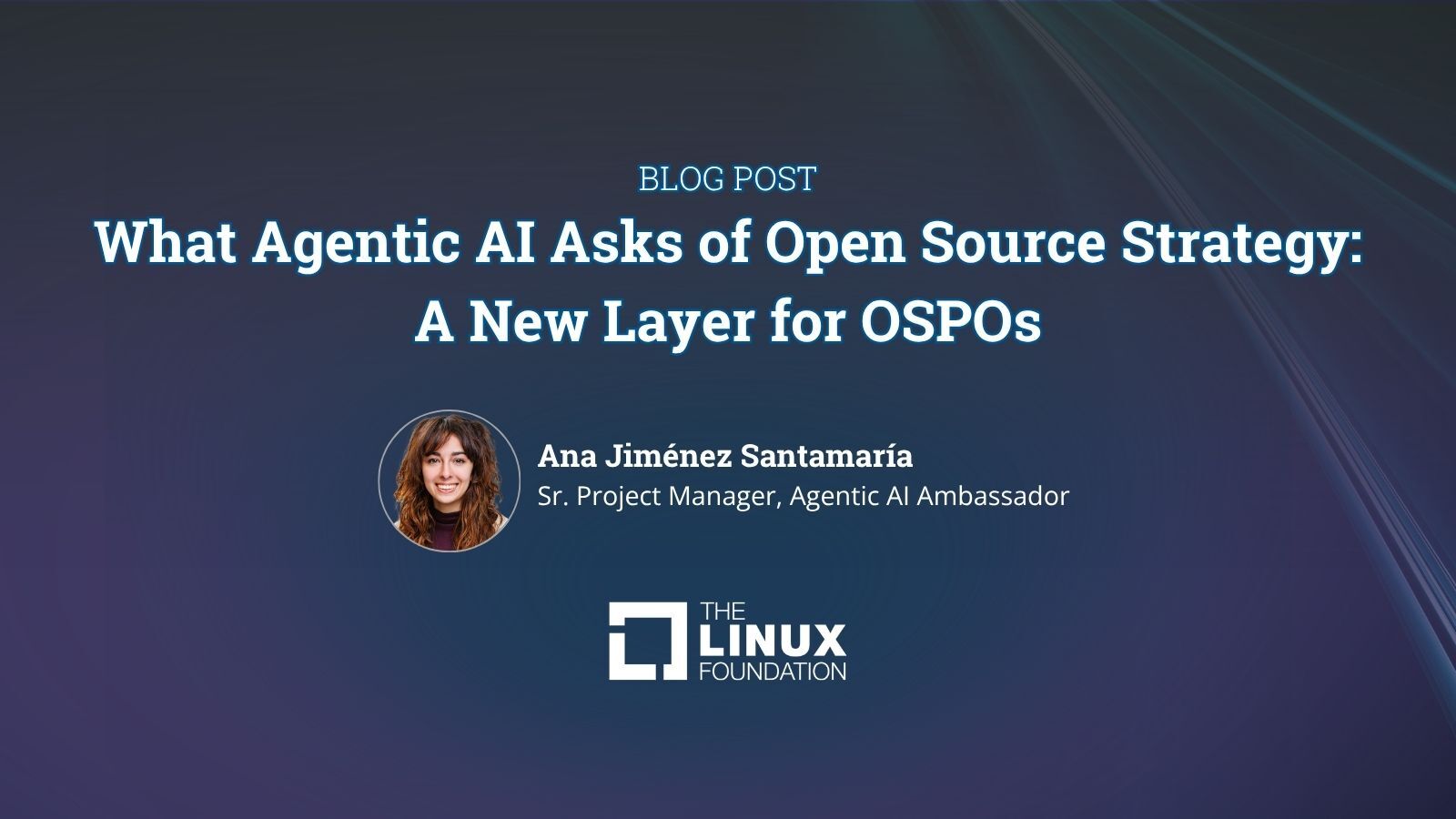 What Agentic AI Asks of Open Source Strategy: A New Layer for OSPOs